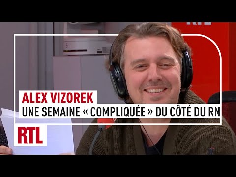 Alex Vizorek : une semaine « compliquée » du côté du RN