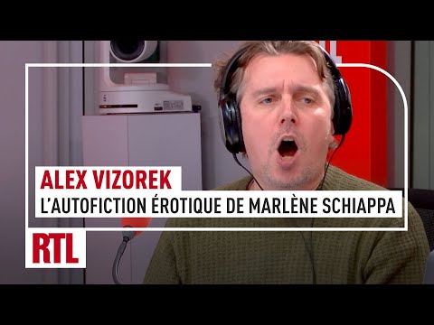 Alex Vizorek se moque du nouveau livre érotique de Marlène Schiappa