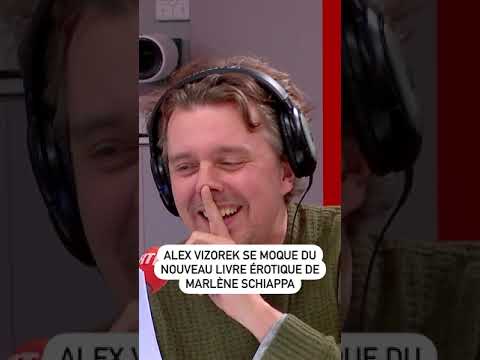 Alex Vizorek se moque du nouveau livre érotique de Marlène Schiappa dans  #rtlbonsoir