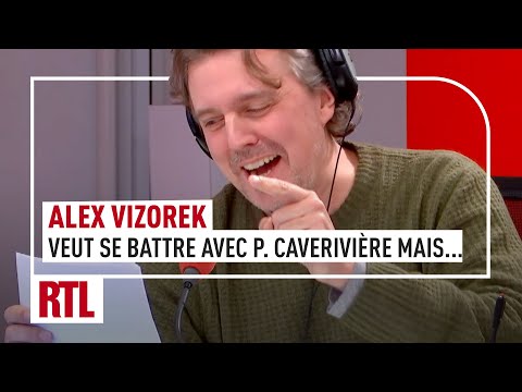 La chronique d’Alex Vizorek : « P. Caverivière fait de la boxe, je pourrais prendre une patate ! »