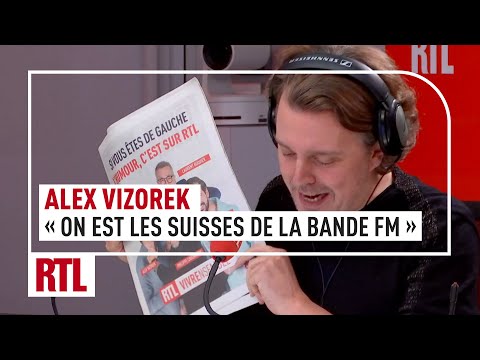 Alex Vizorek : « On est les Suisses de la bande FM ! »