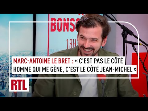 Emmanuel Macron, François Hollande, Antoine De Caunes… Les imitations de Marc-Antoine Le Bret