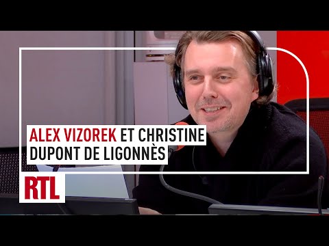 Alex Vizorek et Christine Dupont de Ligonnès