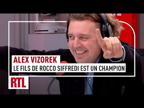 Alex Vizorek :  « Le fils de Rocco Siffredi va courir le 60 mètres haies. S’il tient de son père… »