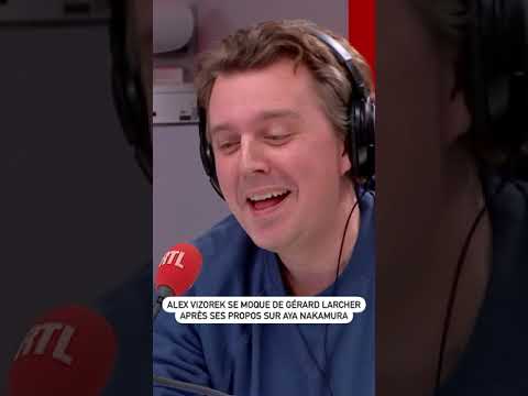 Alex Vizorek se moque de Gérard Larcher