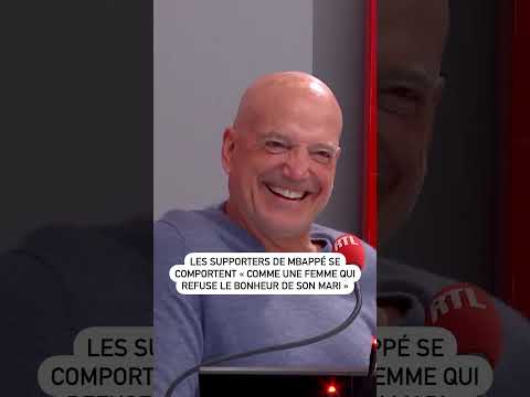 Les supporters de Mbappé se comportent “ comme une femme qui refuse le bonheur de son mari “