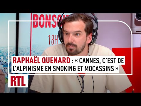 Raphaël Quenard : « Cannes, c’est comme faire de l’alpinisme en smoking et mocassins »