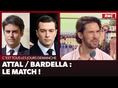 Arnaud Demanche : Attal / Bardella : le match !