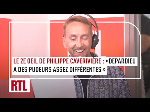 Le 2 oeil de Philippe Caverivière :  » Depardieu a des pudeurs assez différentes »