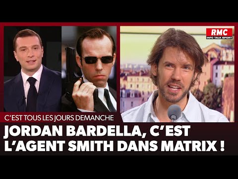 Arnaud Demanche : Jordan Bardella, c’est l’Agent Smith dans Matrix !