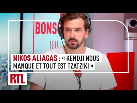 Nikos : « Kendji nous manque et tout est tzatziki »