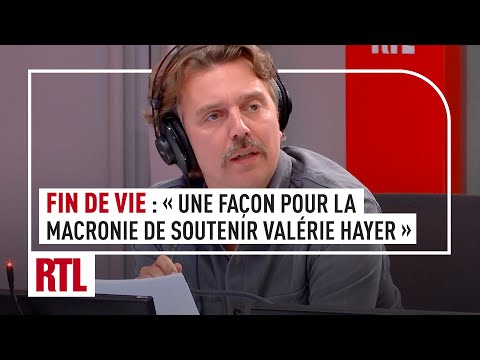 Projet de loi sur la fin de vie : « Une manière pour la Macronie de soutenir Valérie Hayer »