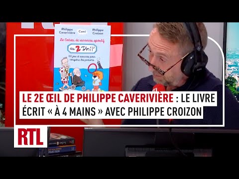 Le 2e Œil de Philippe Caverivière : le livre écrit à « 4 mains » avec Philippe Croizon