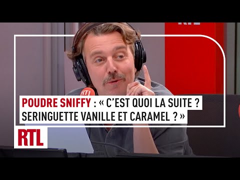 Poudre Sniffy : «C’est quoi la suite ? « Seringuette, laissez-vous piquer par le plaisir ! »»