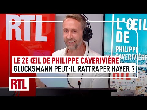 Le 2e Œil de Philippe Caverivière : Raphaël Glucksmann peut-il rattraper Valérie Hayer ?