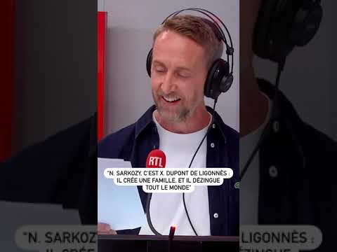 « N. Sarkozy, c’est X. Dupont de Ligonnès : il crée une famille et après il dézingue tout le monde »