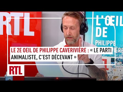 Le 2e oeil de Philippe Caverivière : « Le parti animaliste, c’est décevant »