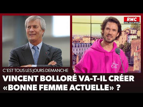 Arnaud Demanche : Vincent Bolloré va-t-il créer « Bonne femme actuelle »?