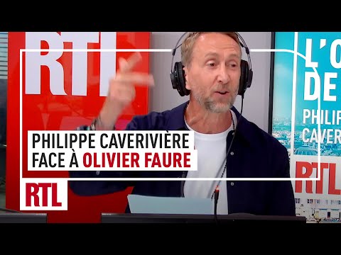 Philippe Caverivière face à Olivier Faure