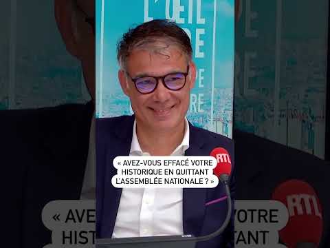 “Avez-vous effacé votre historique en quittant l’Assemblée ?”