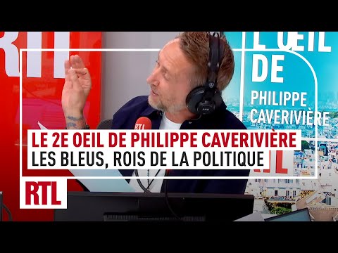 Les Bleus, rois de la politique : le 2e Oeil de Philippe Caverivière