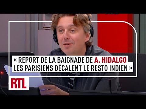 A. Hidalgo : « Les Parisiens ont décalé le jour de leur réservation au resto indien »