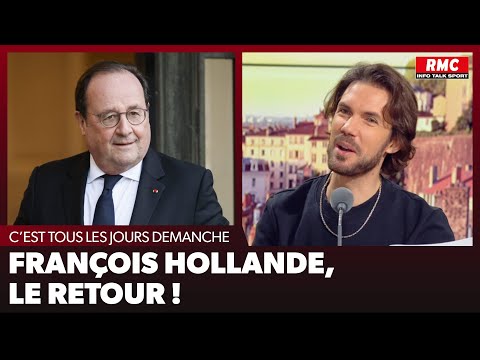 Arnaud Demanche : François Hollande, le retour !
