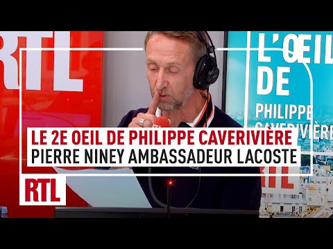 Pierre Niney,  ambassadeur Lacoste : le 2e Oeil de Philippe Caverivière