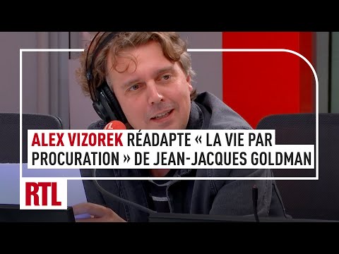Quand Alex Vizorek réadapte « La vie par procuration » de Jean-Jacques Goldman