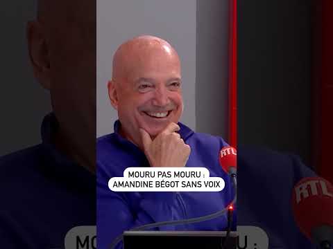 Mouru Pas Mouru : Amandine Bégot sans voix