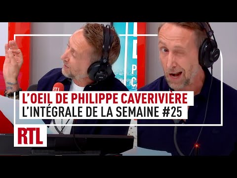 L’intégrale de l’Oeil de Philippe Caverivière : semaine #25