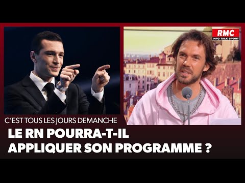 Arnaud Demanche: Le RN pourra-t-il appliquer son programme ?