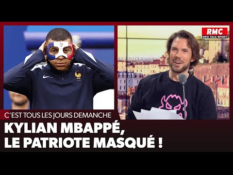 Arnaud Demanche: Kylian Mbappé, le patriot masqué !