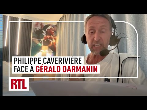 Philippe Caverivière face à Gérald Darmanin