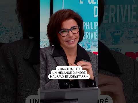 “Rachida Dati, un mélange d’André Malraux et JoeyStarr”