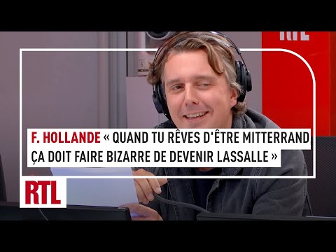 F. Hollande : « Quand t’as rêvé d’être F. Mitterrand ça doit te faire bizarre de devenir J. Lassalle »