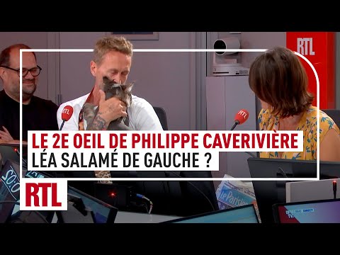 Léa Salam, de gauche ? Le 2e Oeil de Philippe Caverivière