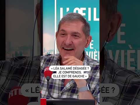 “Léa Salamé dégagée ? Je comprends, elle est de gauche”