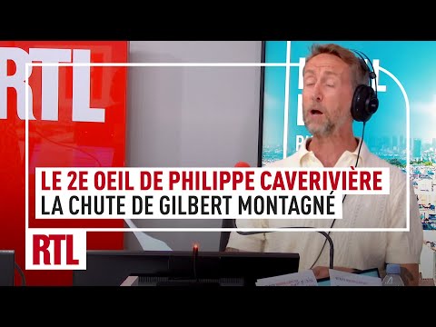 La chute de Gilbert Montagné : le 2e Oeil de Philippe Caverivière