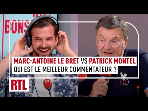 Marc-Antoine Le Bret VS Patrick Montel : qui est le meilleur commentateur ?