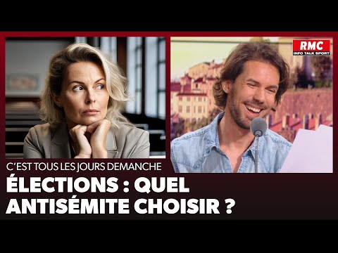 Arnaud Demanche – Elections : Quel antisémite choisir ?