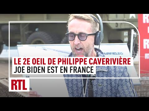 Joe Biden est en France : le 2e Oeil de Philippe Caverivière