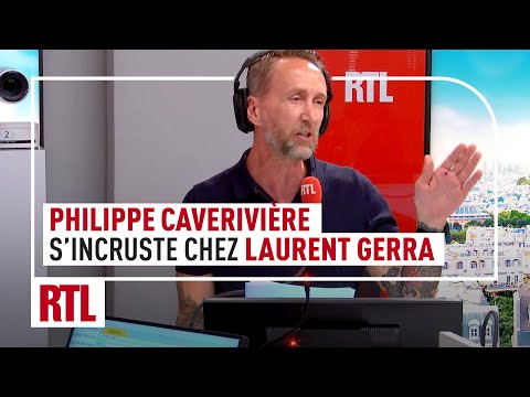 Quand Philippe Caverivière s’incruste dans la chronique de Laurent Gerra sur RTL