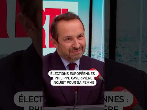 Élections européennes : Philippe Caverivière inquiet pour sa femme