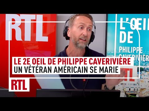 À 100 ans, un vétéran américain se marie en Normandie : le 2e Oeil de Philippe Caverivière