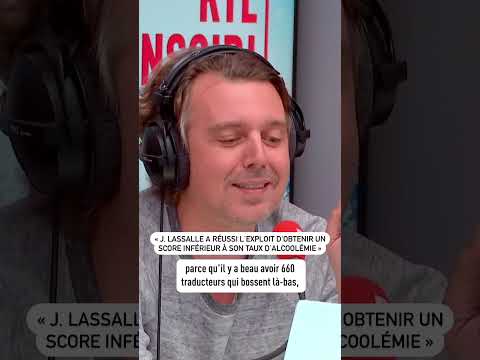 « Jean Lassalle a réussi l’exploit d’obtenir un score inférieur à son taux d’alcoolémie »