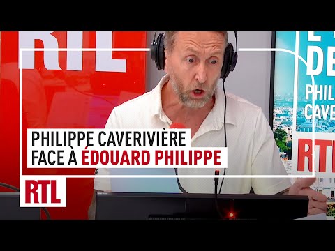 Philippe Caverivière face à Edouard Philippe