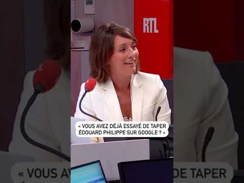 “Vous avez déjà essayé de taper Édouard Philippe sur google ?”