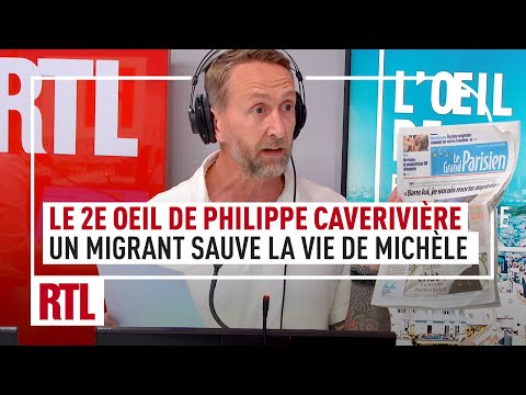 Un jeune migrant sauve la vie de Michèle : le 2e Oeil de Philippe Caverivière