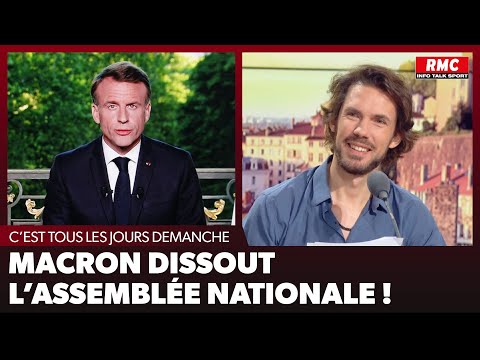 Arnaud Demanche : Macron dissout l’Assemblée Nationale !